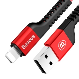 Baseus juhe, kaabel: 1m, Lightning, iPhone, iPad - USB: Confidant Anti-Break