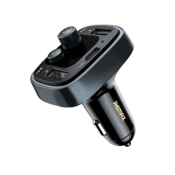 FM transmitter Remax RCC230 car charger: 2xUSB 4.8A