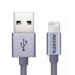 Adata cable: 1m, Lightning, iPhone, iPad, iPod - USB