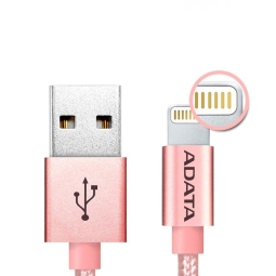 Adata cable: 1m, Lightning, iPhone, iPad, iPod - USB