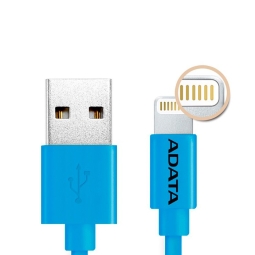 Adata cable: 1m, Lightning, iPhone, iPad, iPod - USB