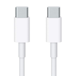 2m, USB-C - USB-C cable: Apple MLL82 - White