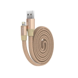 Devia cable: 0.8m, Lightning, iPhone, iPad - USB: Ring Y1