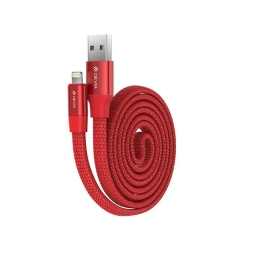 Devia juhe, kaabel: 0.8m, Lightning, iPhone, iPad - USB: Ring Y1