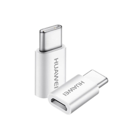 Huawei adapter, üleminek: OTG, Micro USB, pesa - USB-C, Type-C, pistik