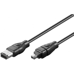 Кабель: 3m, Firewire 6pin/4pin