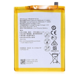 HB366481ECW compatible battery - Huawei P10 Lite, P9, P9 Lite, Honor 8, P Smart, Y6 2018, Honor 7 Lite, P8 Lite 2017