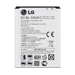 BL-59UH analoog aku - LG Optimus G2 Mini, D315, D320, D618, D620