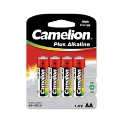 AA leelispatarei, 4x - Camelion - AA - LR6, Paljchikovye, FR6, MN1500, MX1500, MV1500, Type 316