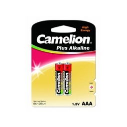 AAA leelispatarei, 2x - Camelion - AAA - LR03, Mizinchikovye, FR03, MN2400, MX2400, MV2400, Type 286