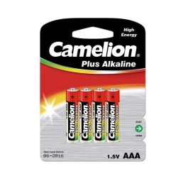 AAA leelispatarei, 4x - Camelion - AAA - LR03, Mizinchikovye, FR03, MN2400, MX2400, MV2400, Type 286