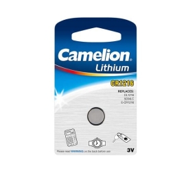 CR1216 lithium battery, 1x - Camelion - CR1216