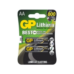 AA liitium patarei, 2x - GP - AA - LR6, Paljchikovye, FR6, MN1500, MX1500, MV1500, Type 316