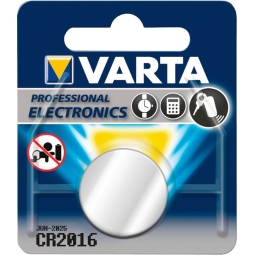 CR2016 lithium battery, 1x - Varta - CR2016