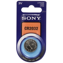 CR2032 lithium battery, 1x - MuRata (Sony) - CR2032