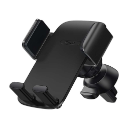 Air Vent Car Holder: Baseus Easy Clamp - Black