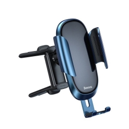 Air Vent Car Holder: Baseus Future Gravity Round - Blue