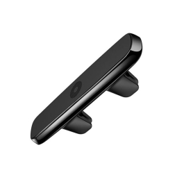 Magnet Air Vent Car Holder: Baseus Double - Black