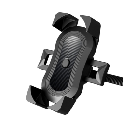 Phone Bike Holder, scooter holder, 4.6-6.5", XO C51 - Black