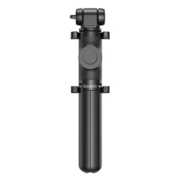 Selfie stick up to 69cm, tripod up to 62cm: Baseus Lovely, Bluetooth - Black