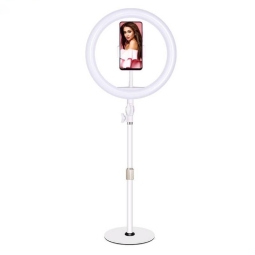 Selfie ring 10" with light XO L03 - White