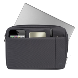 Case for laptop 14" Rivacase Central - Black