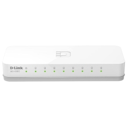 Делитель D-Link DES-1008C 8-port 10/100Мбит/с