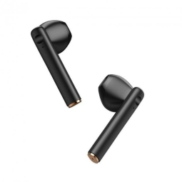 Wireless Earphones, Bluetooth 5.0,
 battery 30mAh up to 4 hours, case 400mAh, Baseus Encok W05 - Black