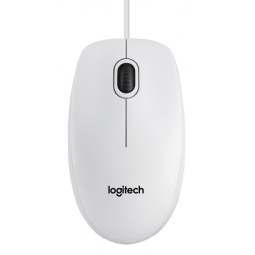 USB mouse Logitech B100 - White