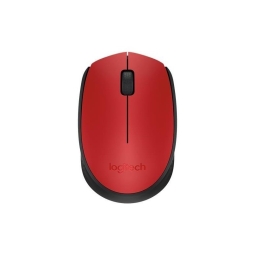 Беспроводная мышка Logitech M171 -  Красный