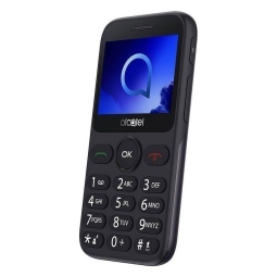 Nuputelefon Alcatel 2019G - Must