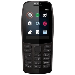 Nuputelefon Nokia 210 DualSIM - Must