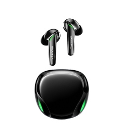 Wireless Earphones, Bluetooth 5.1, battery 30mAh up to 4 hours, case 300mAh, Lenovo ThinkPlus XT92 - Black