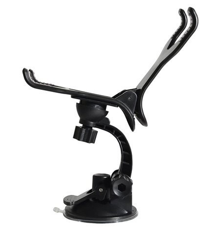 Car Window Mount Double Holder, up to 15cm devices, leg lenght 12cm