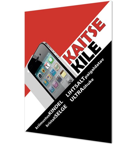 Kaitsekile Samsung Galaxy Trend, Trend+, Trend Duos, S Duos 2, S7560, S7562, S7580, S7582