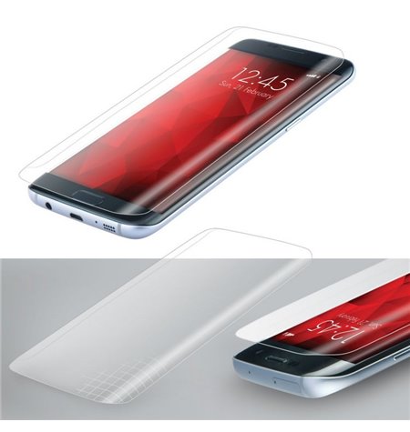ИЗОГНУТАЯ защитная плёнка для Samsung Galaxy Note 8, Note8, N950