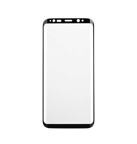 3D Tempered Glass Screen Protector, 0.3mm - Huawei P20 Lite - Black