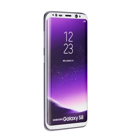 3D Tempered Glass Screen Protector, 0.3mm - Samsung Galaxy A8 2018, A530 - White