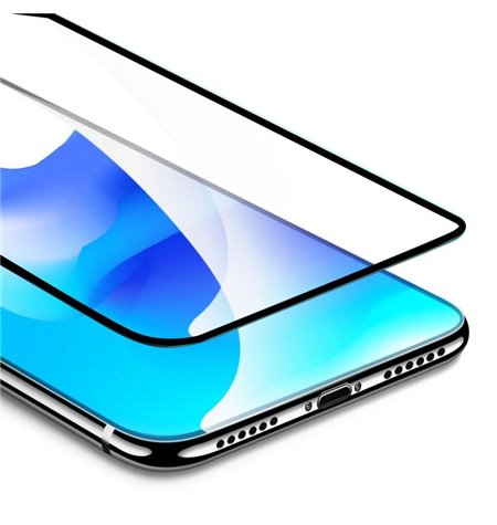 3D Kaitseklaas, 0.3mm - Samsung Galaxy A9 2018, A920, A9200 - Must