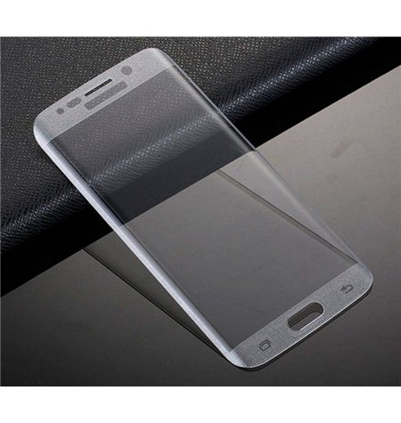 3D защитное стекло, 0.3мм, для Samsung Galaxy S6 Edge, G925, G9250 - Прозрачный