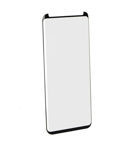 Premium 3D Tempered Glass Screen Protector, 0.33mm - Apple iPhone 6 Plus, IP6+ - Black