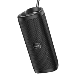 Juhtmevaba Bluetooth 5.0 kõlar, 5W, FM, USB, Micro SD, AUX, aku 1500mAh kuni 3 tundi: Hoco Bella - Must