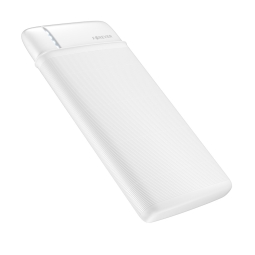 Power bank 5000mAh Forever Travel Battery - White