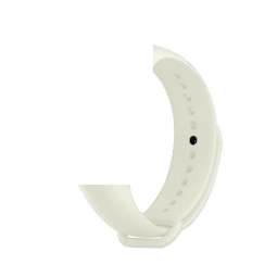 Strap for watch Xiaomi Mi Band 3, Mi Band 4: Devia Deluxe Sport - White