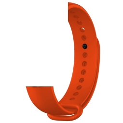 Strap for watch Xiaomi Mi Band 5 / 6 / 7 - Orange