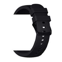 Strap for watch Samsung Gear Sport: Devia Deluxe Sport - Black