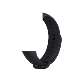 Strap for watch Xiaomi Mi Band 3, Mi Band 4: Devia Deluxe Sport - Black