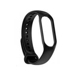 Ремешок для часов Xiaomi Mi Smart Band 7 Strap - Чёрный