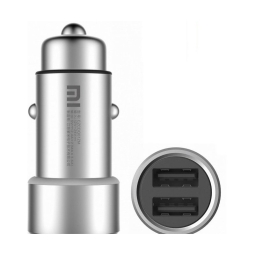 Mi Telefoni ja tahvelarvuti car charger: 2xUSB 3.6A