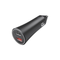 Xiaomi Phone and tablet car charger: 2xUSB up to 37W (1xUSB Quick Charge)